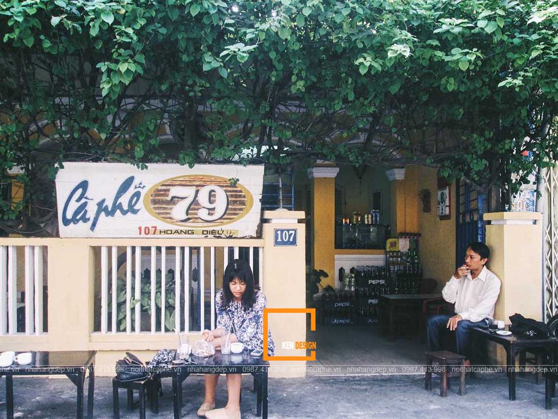  thiết kế quán cafe cóc